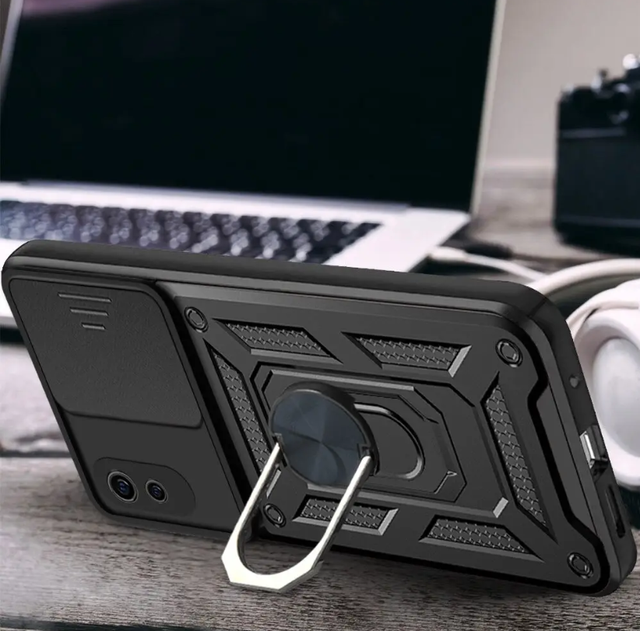 Ударопрочный чехол Camshield Serge Ring for Magnet для iPhone X / XS Ударопрочный чехол Camshield Serge Ring for Magnet для iPhone X / XS