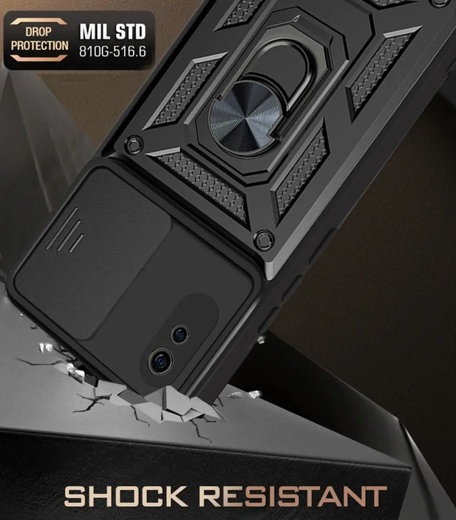 Ударопрочный чехол Camshield Serge Ring for Magnet для iPhone X / XS Ударопрочный чехол Camshield Serge Ring for Magnet для iPhone X / XS