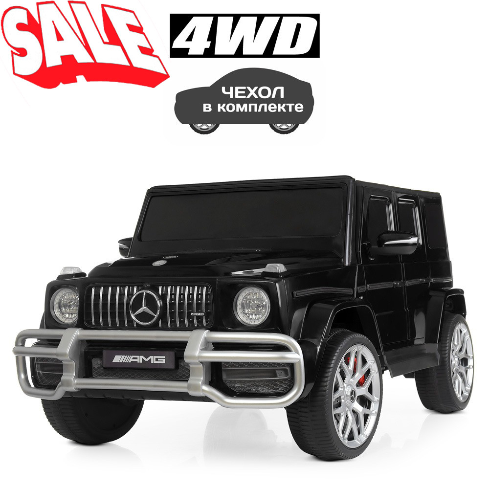 Детский Электромобиль Джип Mercedes Bambi M 4259EBLRS-2 с Пультом ...