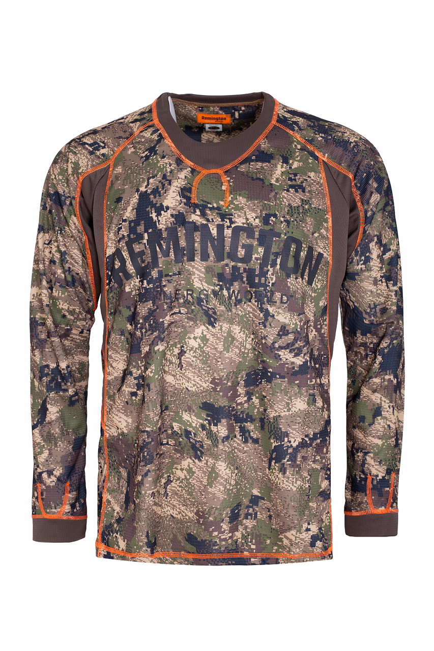 Remington Inside Fit Shirt Green Forest L
