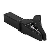 Затискач крокодил WD023 Чорний 55 мм