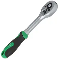 Тріскачка 3/8", з храповим механізмом на 72 зуби INTERTOOL HT-2125