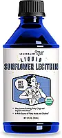 Legendairy Milk Sunflower Lecithin Organic / Органический лецитин из подсолнечника 355 мл