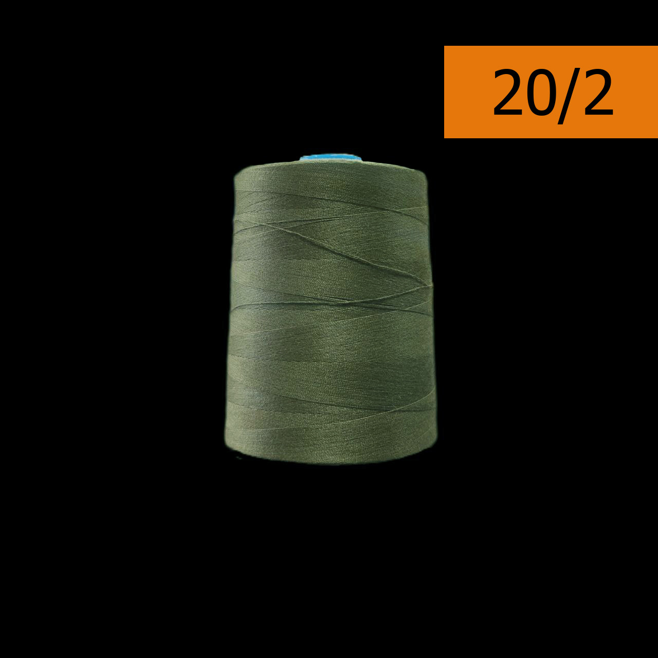 Нитка 100% поліестер, колір 46, 5000 ярдів (ID#1782175730), ціна: 175 ...