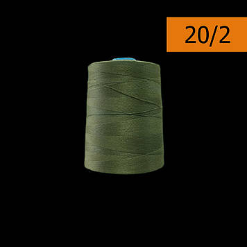 Нитка 100% поліестер, колір 413, 5000 ярдів