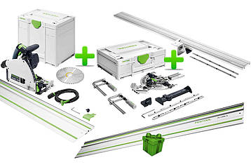 Заглибна пила Festool TS 60 KEBQ-Plus-FS-SET