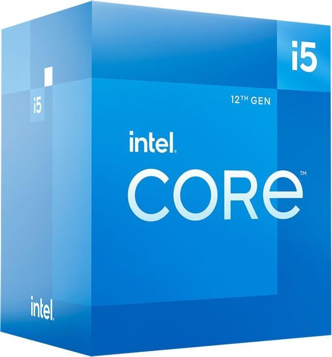 Intel Центральний процесор Core i5-12400 6C/12T 2.5GHz 18Mb LGA1700 65W Box