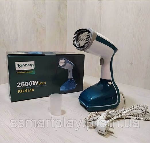 Мощный Отпариватель для одежды Rainberg 2500W Вертикальный ...