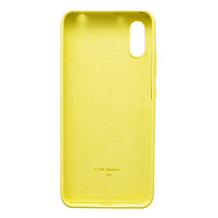 Чохол Silicone Case Premium для Xiaomi Redmi 9A Lemonade, фото 3