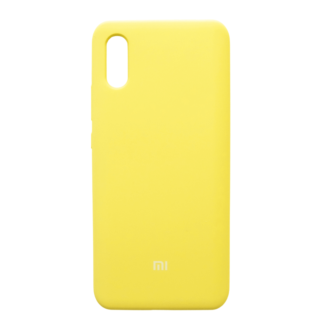 Чохол Silicone Case Premium для Xiaomi Redmi 9A Lemonade