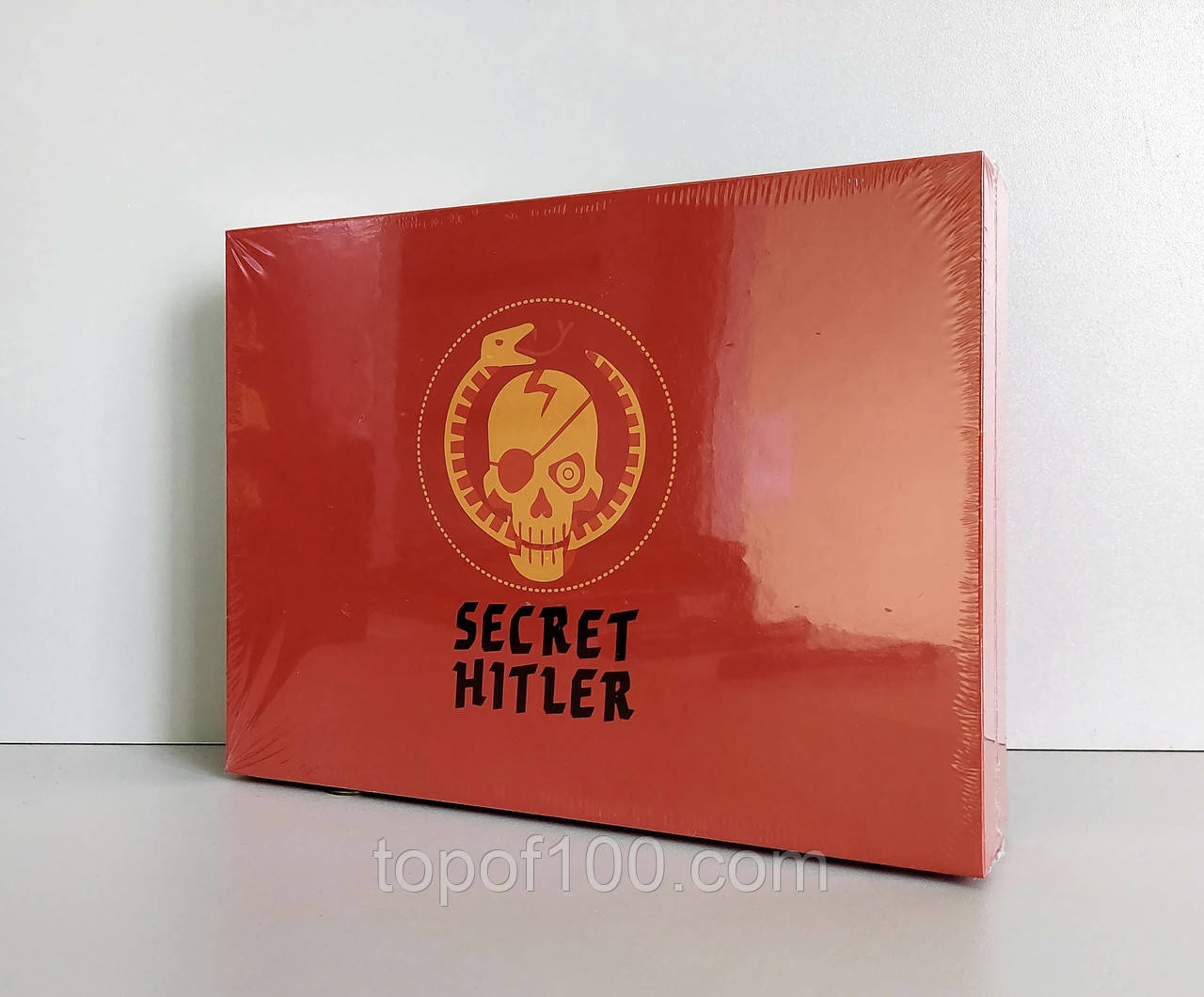 Настільна гра Secret Hitler / Таємний гітлер / Секретний гітлер (Red Box) + правила УКРАЇНСЬКОЮ