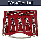 Набір щипців для видалення зубів у дітей (набір 7 шт.), фото 2