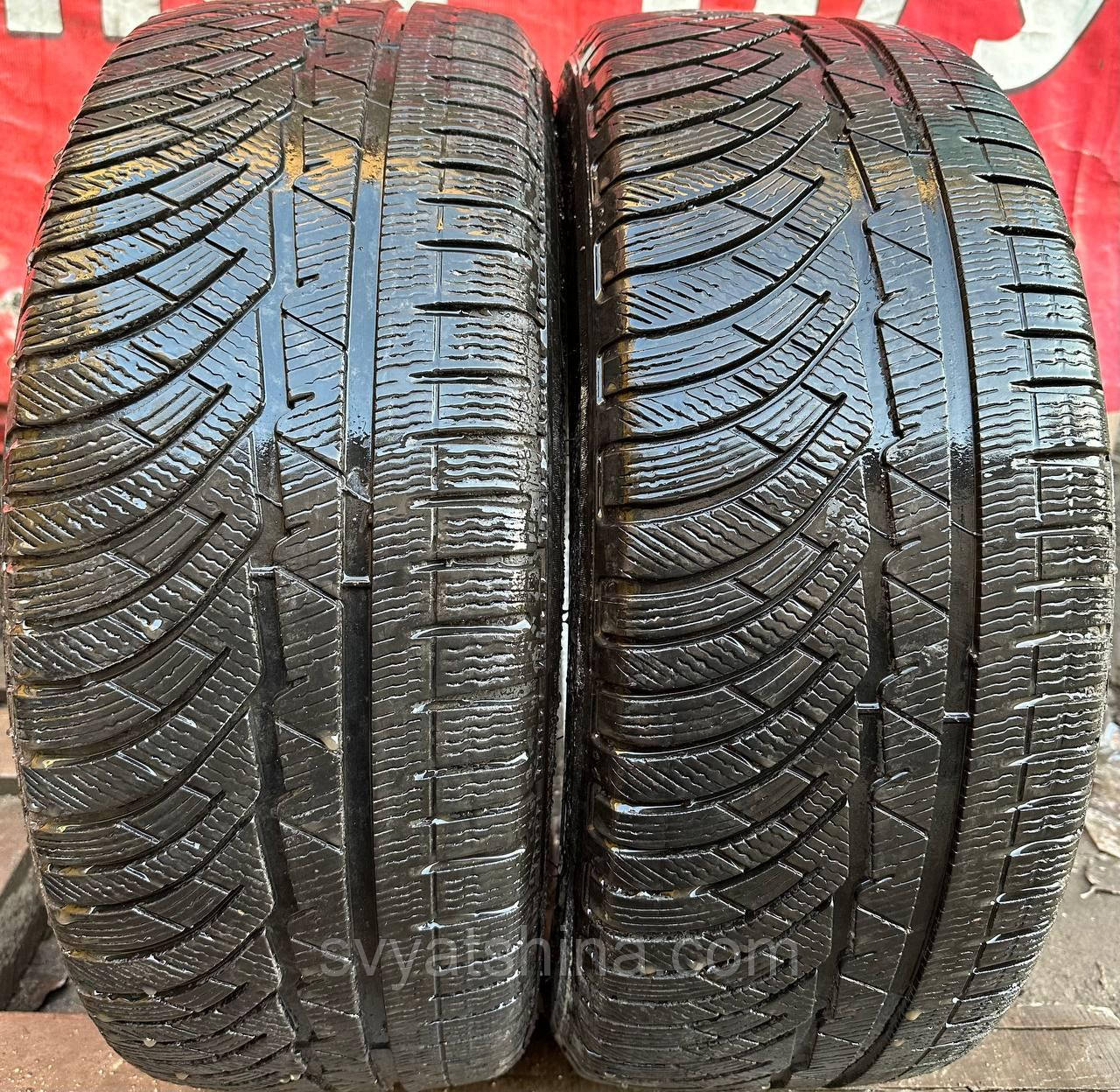 Шини б у 235/45R19 MICHELIN Alpin Зима