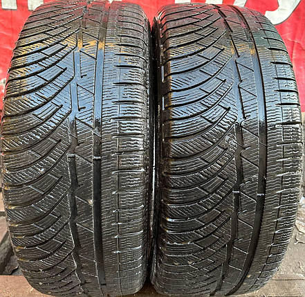 Шини б у 235/45R19 MICHELIN Alpin Зима, фото 1