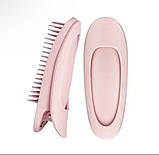 Затискач для об'єму волосся, для укладання волосся (рожевий), фото 6