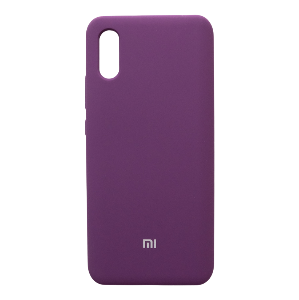 Чохол Silicone Case Premium для Xiaomi Redmi 9A Fuchsia