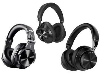 Накладні бездротові навушники