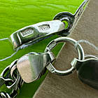 Комплект підвіска Микола Чудотворець на ланцюжку бісмарк чорнене срібло 925 проби, фото 10