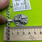 Комплект підвіска Микола Чудотворець на ланцюжку бісмарк чорнене срібло 925 проби, фото 8