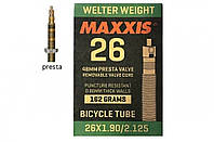 Камера Maxxis Welter Weight 26x1.90/2.125 Presta