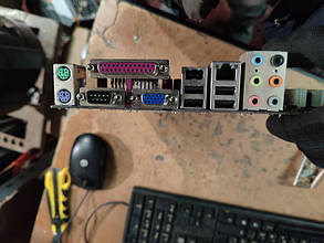 Мат. плата MSI MS-7527 VER:1.1 G31M4 LGA775 G31 PCI-E+SVGA+GbLAN SATA MicroATX 4DDR2 № K231601, фото 3