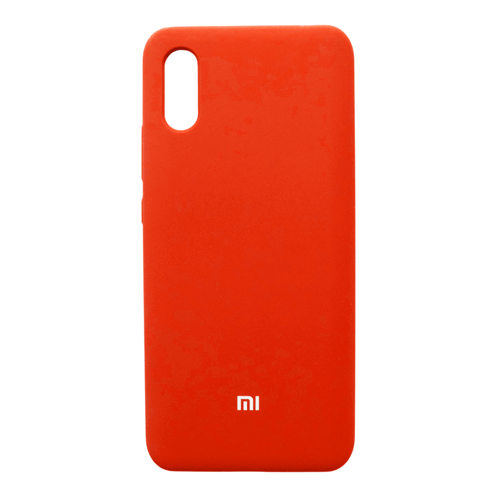 Чохол Silicone Case Premium для Xiaomi Redmi 9A Red