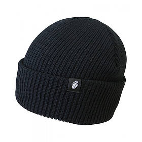 Шапка зимова унісекс Kombat UK Tactical Bob Hat чорна