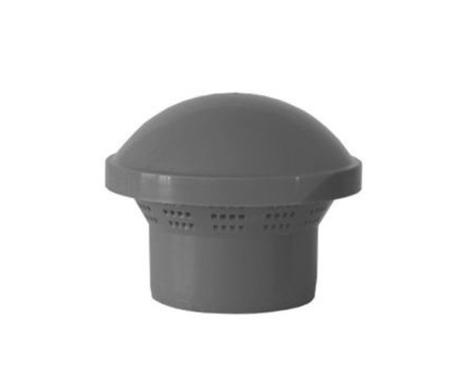 Вентиляційний гриб сірий 50, фото 1