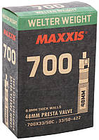 Камера Maxxis Welter Weight 700x33/50C Presta L:48мм