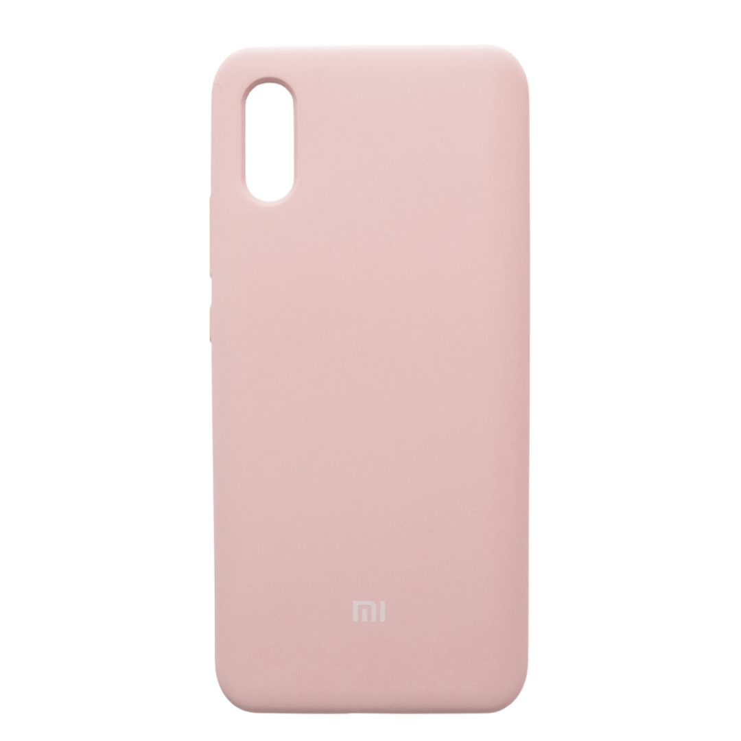 Чохол Silicone Case Premium для Xiaomi Redmi 9A Pink Sand