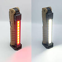 Кемпінговий ліхтарик Worklight WL-08 XPE+COB, фото 5