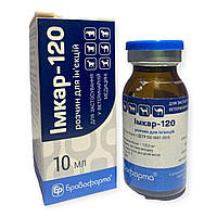 Имкар - 120 (имидокарба дипропионат) раствор для иньекций Бровафарма флакон - 10мл