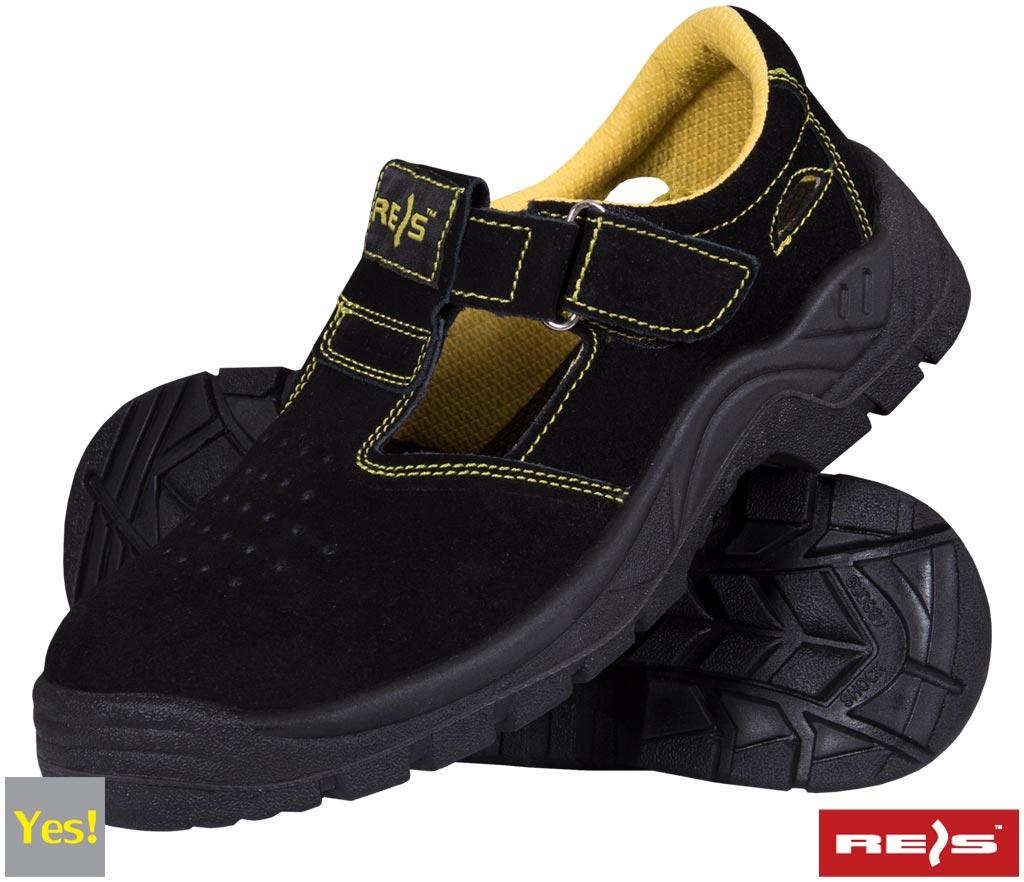 Захисне взуття REIS BRYESBLK-S-S1 BY, фото 1