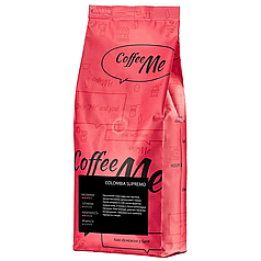 Кава в зернах Coffee Me Арабіка Колумбія Супремо (Colombia Supremo), 1кг