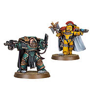 Warhammer The Horus Heresy Praetor & Chaplan Consul