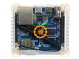 Корпус для Orange Pi Zero2 (ABS Transparent Case) RD058, фото 4