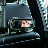 Органайзер на підголівник автомобіля 2в1 Hoco Lucky journey PH35 чорний, фото 3