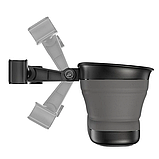 Органайзер на підголівник автомобіля 2в1 Hoco Lucky journey PH35 чорний, фото 4