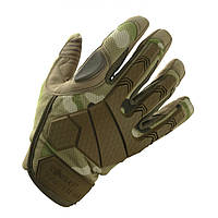 Перчатки тактические полнопалые Kombat UK Alpha Tactical Gloves мультикам
