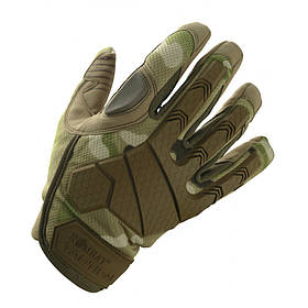Рукавички тактичні повнопалі Kombat UK Alpha Tactical Gloves мультикам