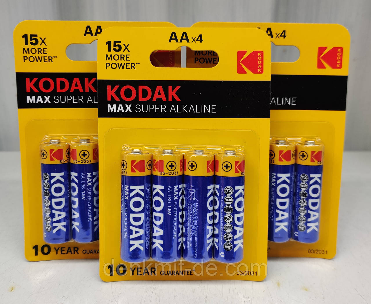 Батарейки Kodak AA Extralife Alkaline 1.5 V
