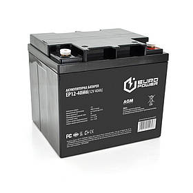 Корпус для акумуляторної батареї Europower EP12-40M6