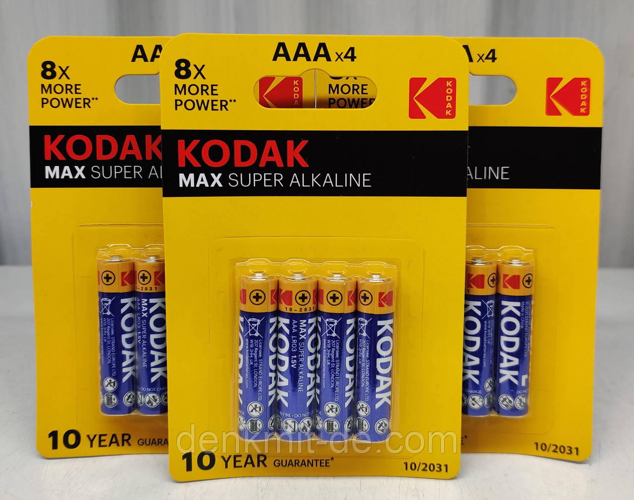 Батарейка Kodak AAA Extralife Alkaline 1.5 V