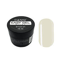 Гель для нарощування і зміцнення нігтів Canni Easy gel 01 15 мл