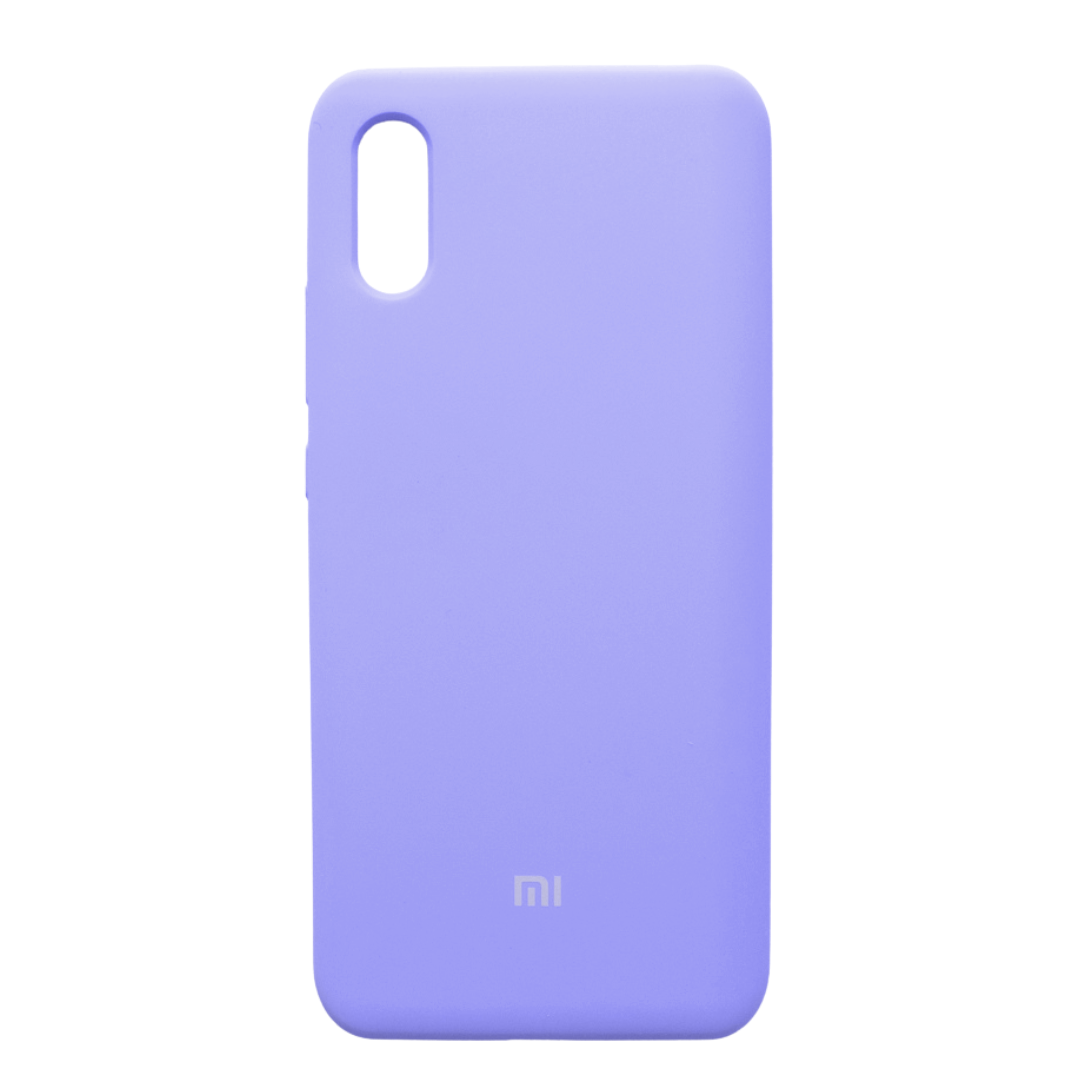 Чохол Silicone Case Premium для Xiaomi Redmi 9A Lilac