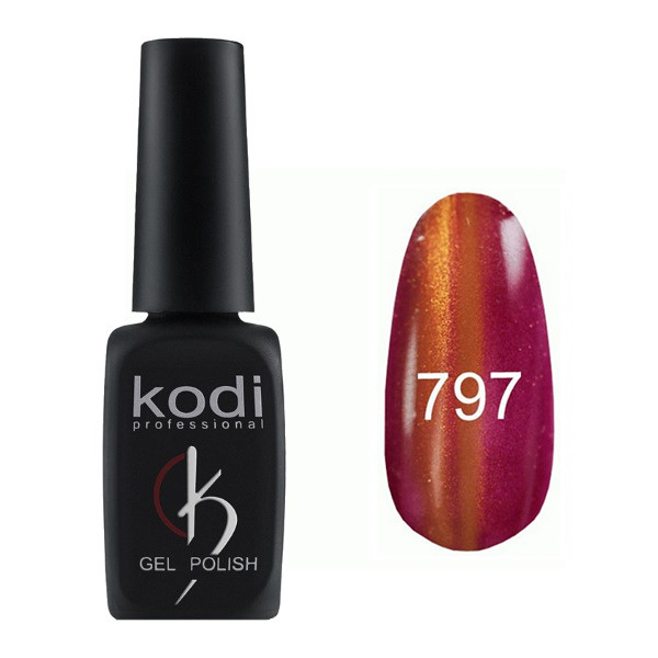 Гель-лак для нігтів Kodi Professional "Cat Eye" №797 8 мл