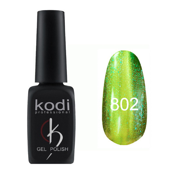 Гель-лак для нігтів Kodi Professional "Cat Eye" №802 8 мл