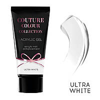 Акрил-гель для нігтів Couture Colour Ultra White 30 мл