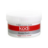 Матуюча акрилова пудра Персик Kodi Professional Masque Peach Powder 60 г