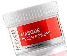 Матуюча акрилова пудра Персик Kodi Professional Masque Peach+Powder 60 г